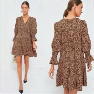 Tuckernuck POMANDER PLACE Leopard Kenzo Dress size M